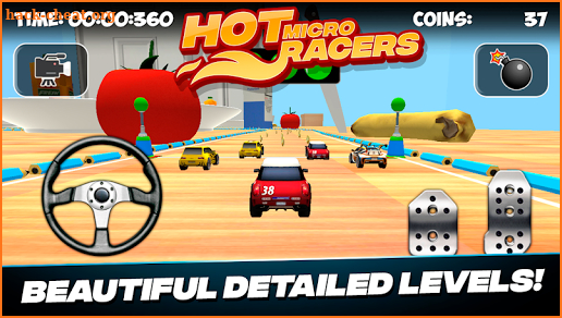 Hot Micro Racers screenshot