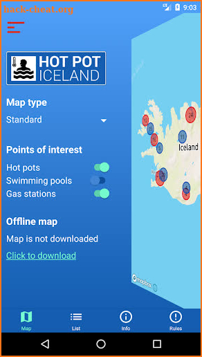 Hot Pot Iceland screenshot