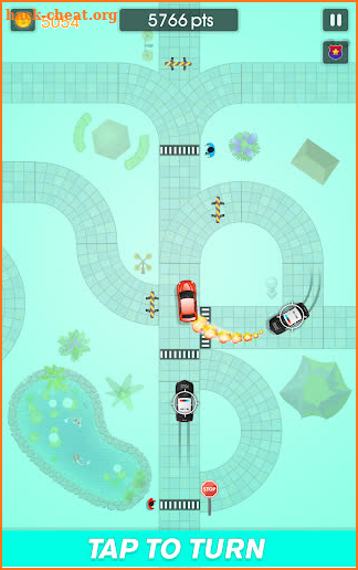 Hot Pursuit Police Car Chase - Driving Games Free screenshot