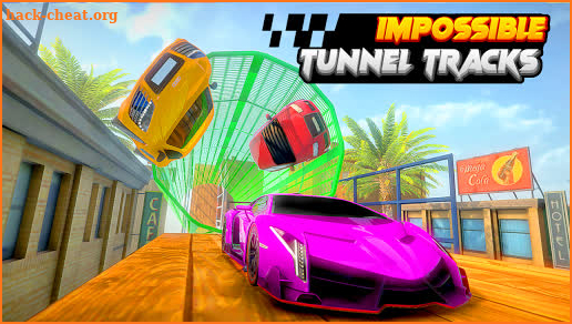 Hot Ramp Car Stunt Game: Race Off Challenge 3D 🚗 screenshot