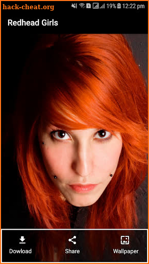 Hot redhead girls photos screenshot