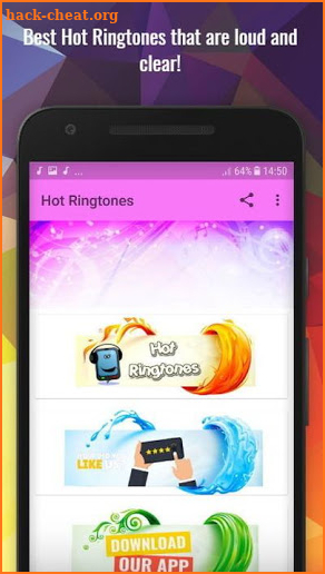 Hot Ringtones screenshot
