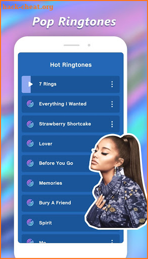 Hot Ringtones: Pop, BTS, Anime, Meme Music Tones screenshot