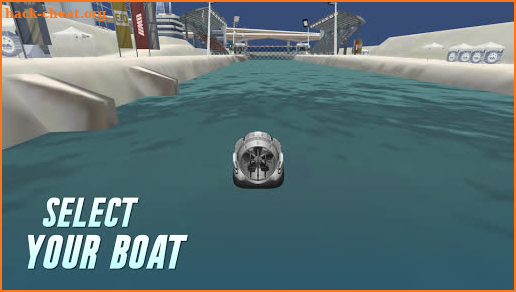 Hot Road Boat screenshot