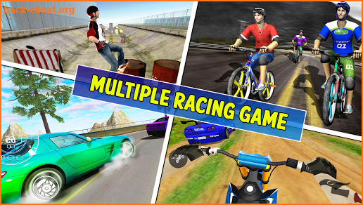 Hot Road Racers - Happy Riders Wheels Max Drift screenshot