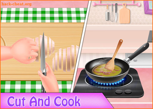 Hot Salisbury Steak Recipe - Cooking Crazy Games screenshot
