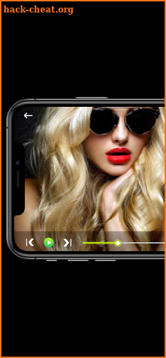 Hot Sax Video Player - Ultra HD video player screenshot