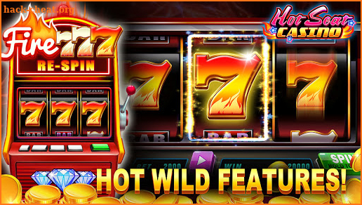 Hot Seat Casino - Offline Classic Vegas Slots Game screenshot