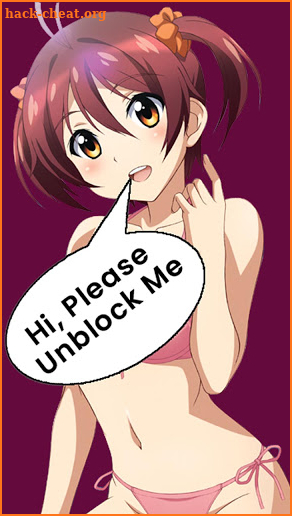 Hot Sexy Girl Anime Bikini - Adult Unblock Game screenshot