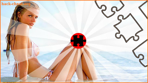 Hot Sexy Girls - Bikini Model Puzzle For Adults screenshot
