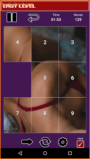 Hot sexy girls for adults puzzle game 🔥 screenshot