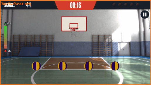 Hot Shot Challenge screenshot