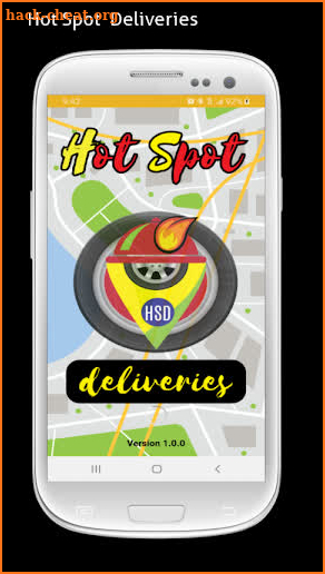 Hot Spot Deliveries screenshot