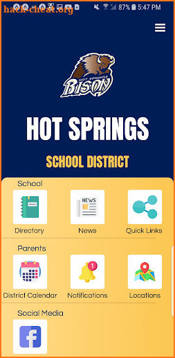 Hot Springs Schools screenshot