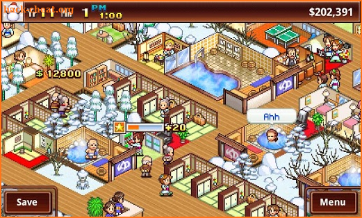 Hot Springs Story screenshot