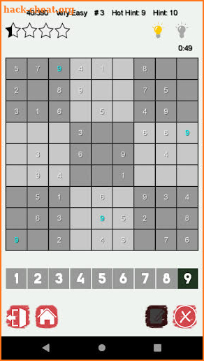 Hot Sudoku screenshot