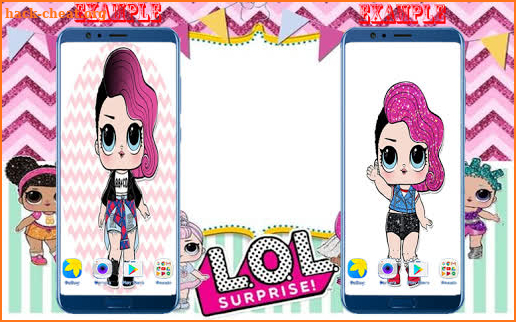 HOT Surprise Lol Dolls Wallpapers screenshot