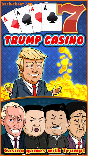 HOT Trump Casino Slots - Action battle casino game screenshot