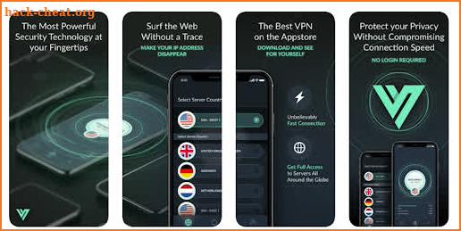 HOT Turbo VPN - Unlimited Free & Fast Proxy VPN screenshot