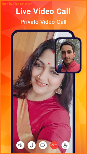 Hot Video Call - Indian Bhabhi Video Call screenshot