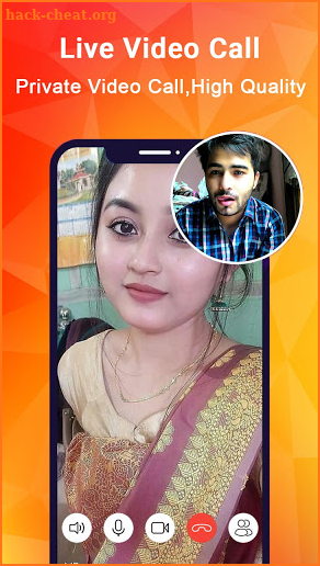 Hot Video Call - Indian Bhabhi Video Call screenshot