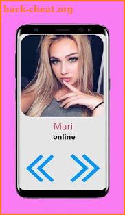 Hot video chatting app screenshot