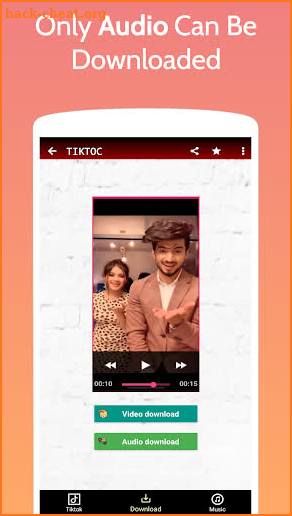 Hot Video Downloader For TIk Tok - Short Videos screenshot
