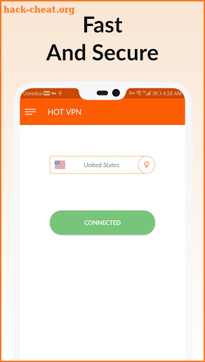 HOT VPN - Free VPN Proxy - High VPN Speed screenshot