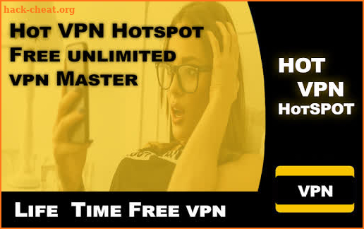 Hot VPN Hotspot -Free unlimited vpn Master screenshot