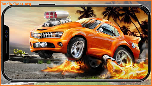 Hot Wheels Cars Wallpaper screenshot