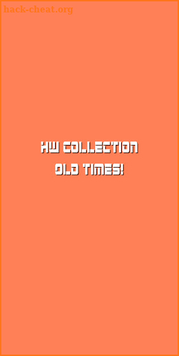 Hot Wheels Collection - Old Times! screenshot