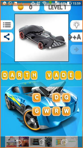 Hot Wheels: Guess The Car screenshot