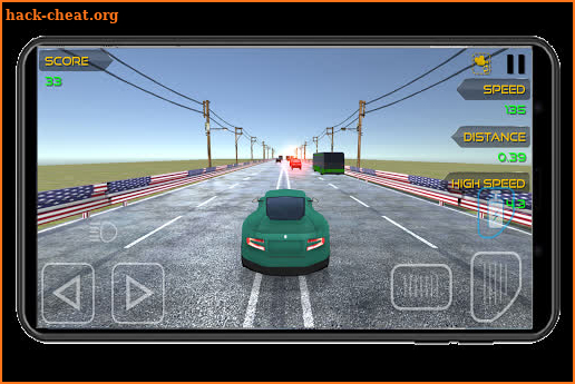 Hot Wheels Highway Asphalt 9 screenshot