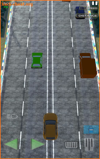 Hot Wheels HR - Highway Racer 2D screenshot