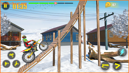 Hot wheels race off: Bike Game screenshot