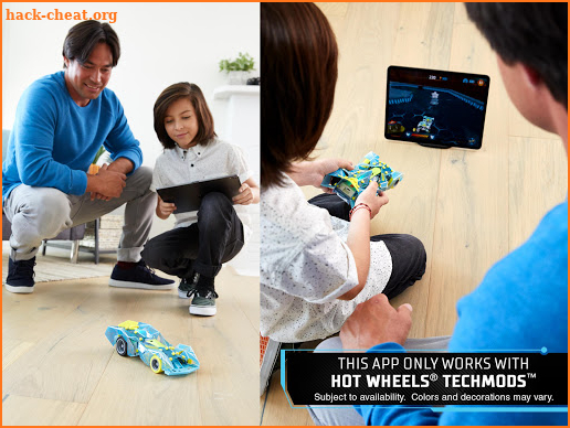 Hot Wheels® TechMods™ screenshot