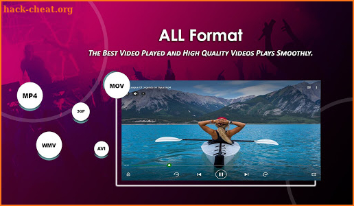 HOT X Video Player : All Format HD Videos 2021 screenshot