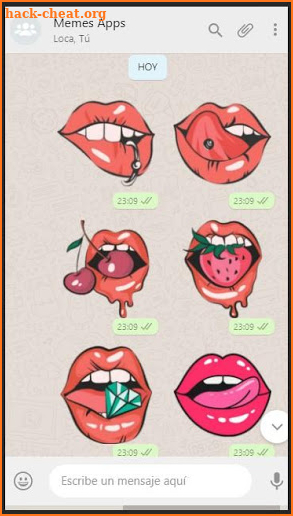 😈 Hot y Sexy Stickers : Hot & Sexys WastickerApps screenshot
