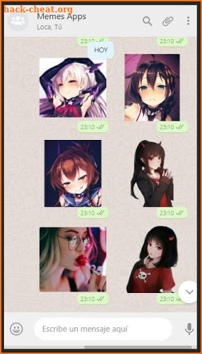 😈 Hot y Sexy Stickers : Hot & Sexys WastickerApps screenshot