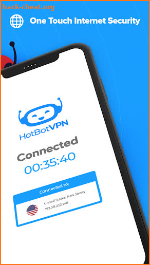 HotBot VPN: Fast, Secure & Trusted Private Network screenshot