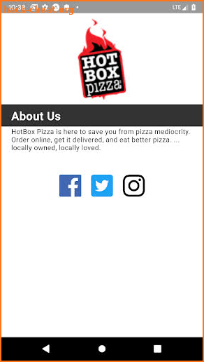 HotBox Pizza screenshot