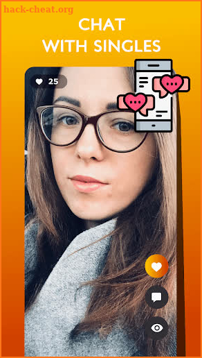 hotChat - free dating app, dating around screenshot