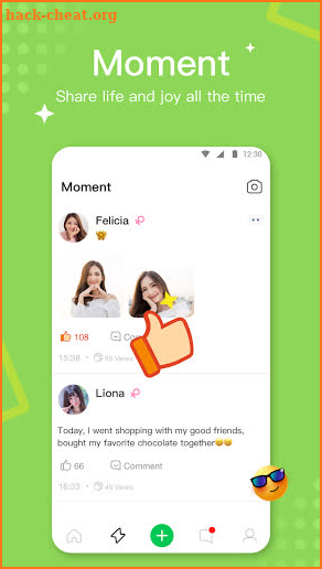 Hotchat Pro screenshot