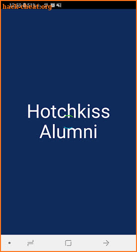 Hotchkiss Alumni screenshot