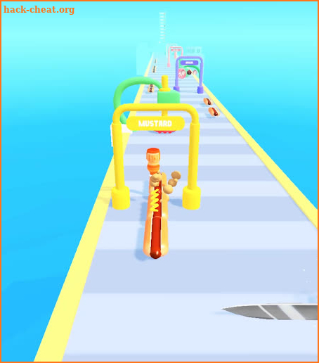 Hotdog Run screenshot