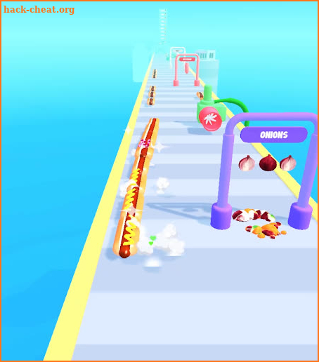 Hotdog Run screenshot