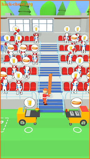 Hotdog Stadium Rush screenshot