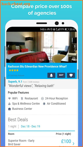 Hotel Booking screenshot