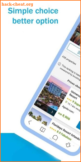 Hotel Booking App screenshot