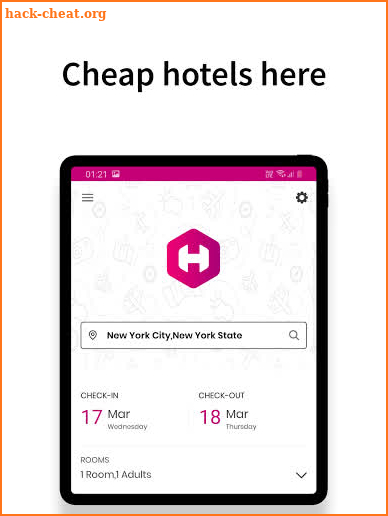 Hotel Booking - Hotel Deals & Discounts screenshot